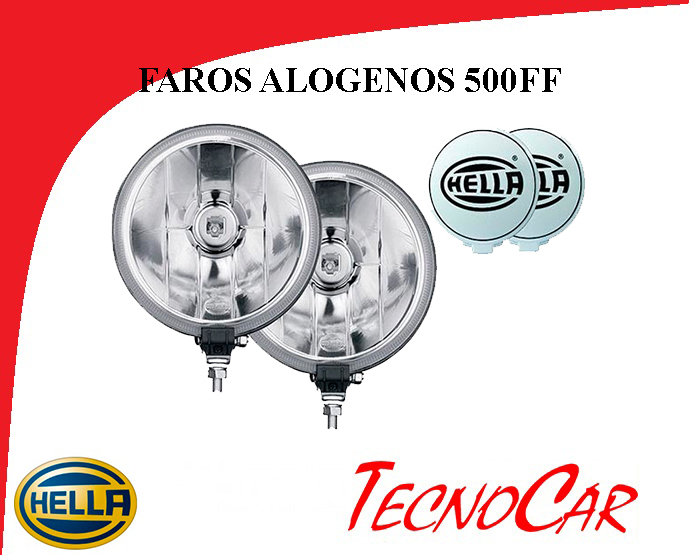 Farol Alogeno 500FF